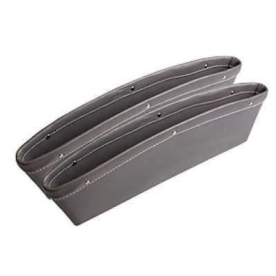 Cặp túi để đồ khe ghế ô tô giả da