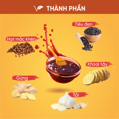 Xốt Nướng Tiêu Đen 90G, Vị Bùi Béo Nhẹ Thanh Đạm Cicook