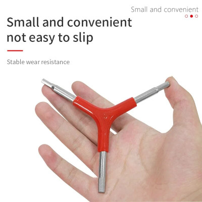 Lục giác chữ Y Kiotool 4 / 5 / 6mm sửa chữa xe đạp chuyên dụng