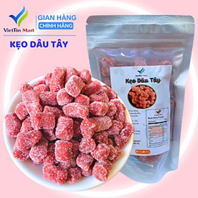 500gram kẹo dâu tây