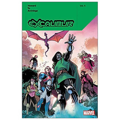 Excalibur Vol. 4
