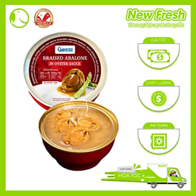 Soup Hải Sản Bào Ngư Sốt Dầu Hàu Nissi (Chén Đỏ) - Chén 260Gr
