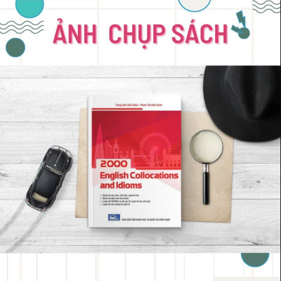 2000 English Collocation and Idioms - Moonbook