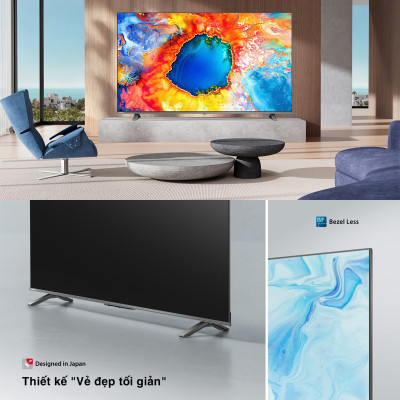 Smart Tivi QLED TOSHIBA 55 inch 55M450NP, Màn Hình Quantum Dot 4K UHD -  Giao Hàng Toàn Quốc - Hàng Chính Hãng