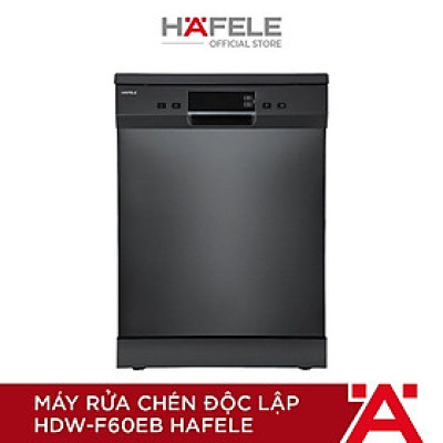 Máy Rửa Chén Độc Lập HDW-F60EB Hafele 53821310 | Sức chứa 14 bộ đồ châu Âu | Hàng chính hãng