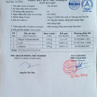 Free sách Hành Trình Về Phương Đông khi mua Thịt bò khô miếng ngon cay vừa chất lượng cao đặc sản Quảng Ngãi 4 hộp 500gr. Beef jerky slice