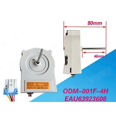 MOTOR QUẠT TẢN NHIỆT VUÔNG TỦ LẠNH LG – HÀNG CHÍNH HÃNG