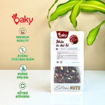 Nhân Óc Chó Đỏ Oaky Nhập Khẩu Mỹ - Túi 100g