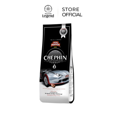Cà Phê Trung Nguyên Legend Chế Phin 3 – Gói 500g - Vị Chua Nhẹ, Hương Thơm Tinh Tế