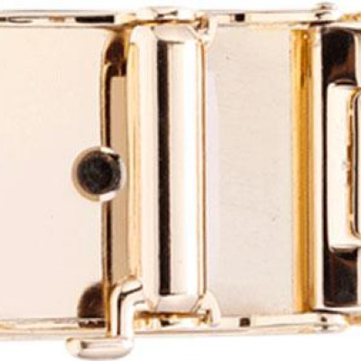 Đầu Khóa Da Bò Đầu Vàng Huy Hoàng HT9119 - Đen