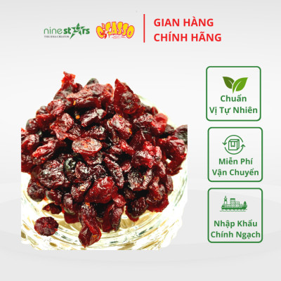 (Canberries) Nam Việt Quất sấy dẻo 100% nhập khẩu Canada _ thương hiệu O