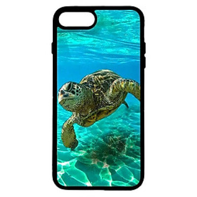 Ốp lưng cho điện thoại Iphone 8 Plus biển và cá  (14) - Hàng chính hãng