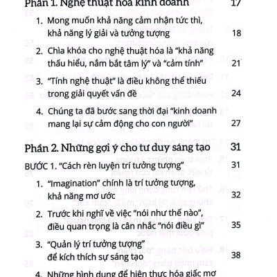 Sáng Tạo Sâu Thâu Ý Tưởng