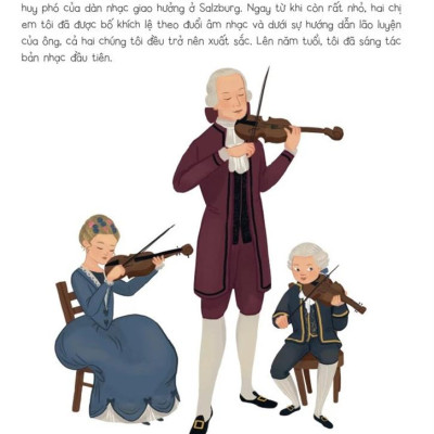 Sách - W. Amadeus Mozart