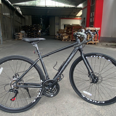 Xe đạp thể thao Thống Nhất RPD tay cong, khung nhôm đi dây âm sườn, bánh 700c - 2024