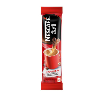 [Tặng ly sứ cao cấp] Cà phê Hòa tan NESCAFÉ VỊ NGUYÊN BẢN 46 gói Đậm Thơm Hoàn Hảo