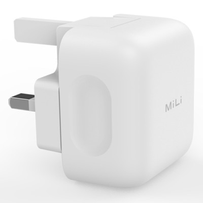 Adapter Sạc 2 Cổng USB và USB Type-C MiLi Speed Charger Tích Hợp Sạc Nhanh Chuẩn QC 3.0 HC-H18 - Hàng Chính Hãng