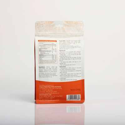 Hạt Điều Trứng Muối Only Nature 200gr / Túi Hàng Việt Nam Xuất Khẩu