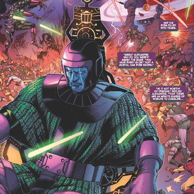 Kang The Conqueror: Only Myself Left To Conquer