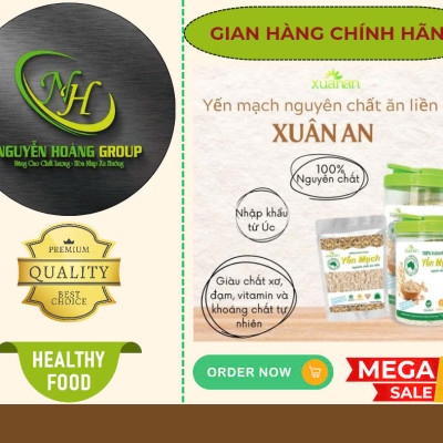 Yến Mạch Úc Nguyên Chất Hủ 800g Xuân An( Tặng YM gói 350g)
