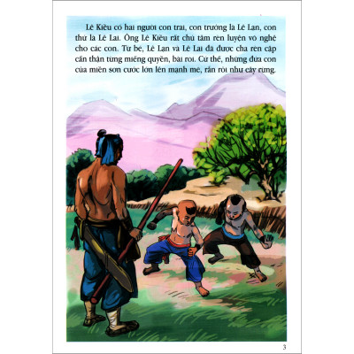 Tranh Truyện Lịch Sử Việt Nam: Lê Lai
