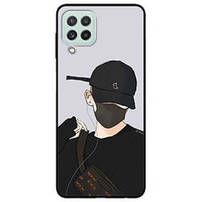 Ốp lưng dành cho Samsung A22 - Samsung S21 FE mẫu Bad Boy