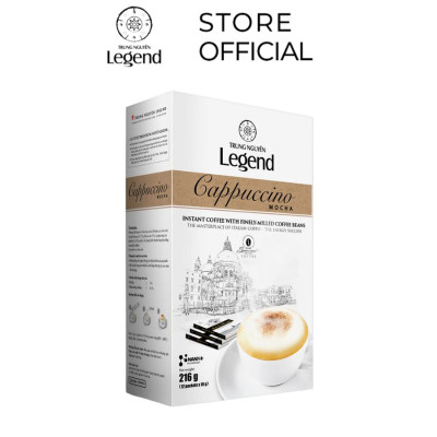 Combo 2 Hộp Cà Phê Trung Nguyên Legend Cappuccino Mocha – Hộp 12 Gói – Cà Phê Vị Mocha Ngọt Đắng, Đậm Đà Cảm Xúc
