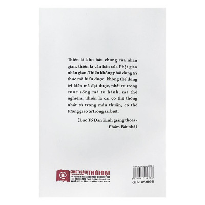 Sách - Nhân Gian Phật Giáo Ngữ Lục - Quyển Thượng - NXB Thời Đại