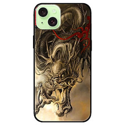 Ốp lưng dành cho Iphone 15 - Iphone 15 Plus - Iphone 15 Pro - Iphone 15 Pro Max - Rồng Giận Dữ - Hàng Chính Hãng