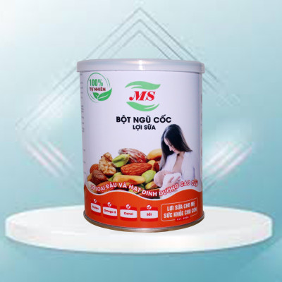 Ngũ Cốc Lợi Sữa (MS) - 500g 30 Loại Hạt mẫu mới - Bột Ngũ Cốc Lợi Sữa 