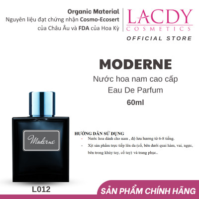 Nước Hoa Nam Lacdy Morderne 60ml - L012