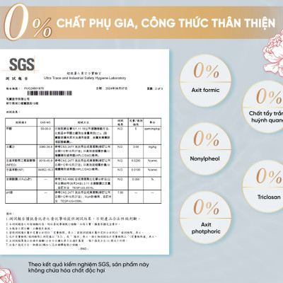 Viên giặt xả Mao Bao - Chống nấm mốc và kháng khuẩn 10g*5 viên (Hương mẫu đơn và hổ phách)