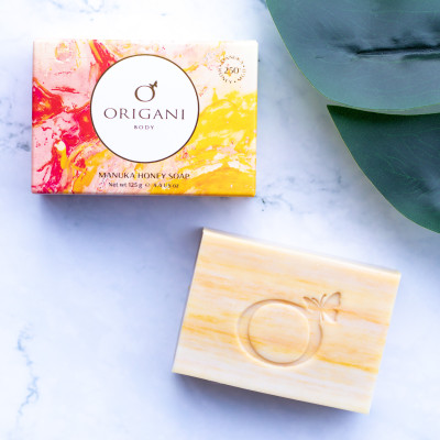 Combo Manuka - Mặt Nạ Tẩy Da Chết Mật Ong Manuka (50ml) + Xà Phòng Organic Manuka (125g) - Làm Sạch, Làm Sáng Và Cải Thiện Độ Đàn Hồi Da