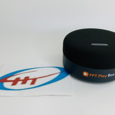 FPT Play Box S 2021 – Chính hãng FPT Telecom (Mã T590) – Kết hợp Tivi Box và Loa thông minh chính hãng.