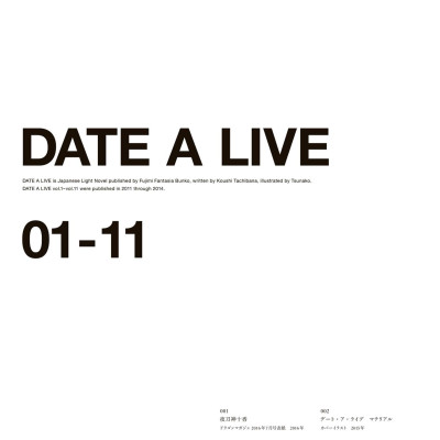 Sách ngoại văn: デート・ア・ライブ　つなこ画集ＳＰＩＲＩ DETO.A.RAIBU TSU NAKO GASHUU SPIRI