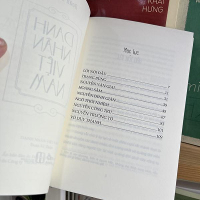 Sách - Danh nhân Việt Nam (Nhã Nam HCM)