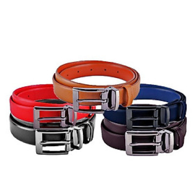 Thắt lưng nữ Huy Hoàng cỡ lớn màu da HP5104, đen HP5105, đỏ HP5106, nâu HP5107, Xanh đậm HP5108