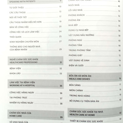 Từ Điển Anh-Việt Bằng Hình Dành Cho Nhân Viên Y Tế