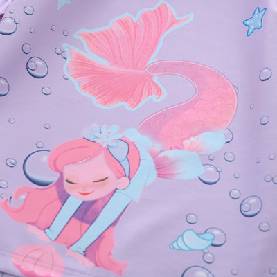 BỘ ĐỒ BƠI DÀI BÉ GÁI XỊN XÒ CHỐNG NẮNG