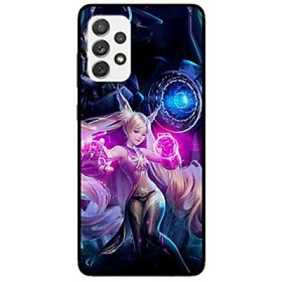 Ốp lưng dành cho Samsung A32 - A52 - A72 mẫu Mỹ Nữ Tóc Hồng