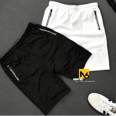 Quần short nam big size quần sọt nam thể thao chống nóng quần đùi nam mặc nhà quần thun nam cotton 4 chiều co giãn cao cấp WSB2 