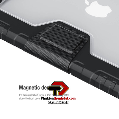 Bao da chống sốc cho iPad Pro 11 2022 M2 chính hãng Nillkin Bumper có ngăn đựng bút - Hàng chính hãng