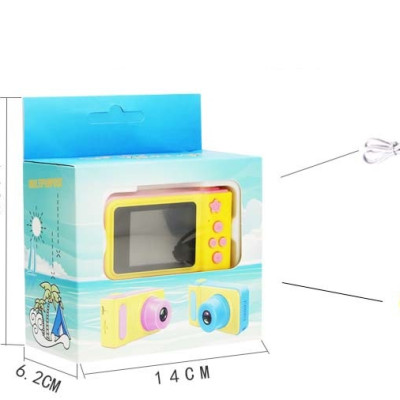 Máy chụp ảnh cao cấp mini dành cho bé yêu tặng kèm thẻ nhớ 32G - Hàng nhập khẩu