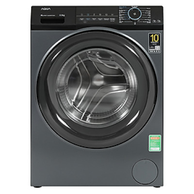 Máy giặt Aqua Inverter 8.5 kg AQD-A852J(BK) - hàng chính hãng - chỉ giao HCM