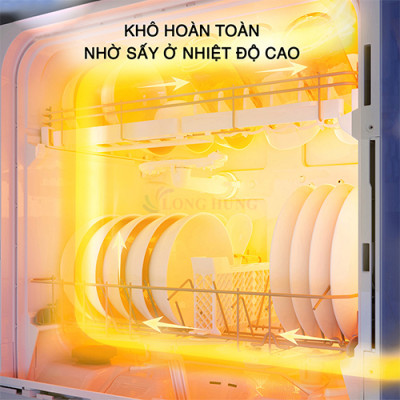 Máy rửa bát Panasonic NP-TH1WEVN - Hàng chính hãng