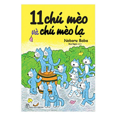 11 Chú Mèo Và Chú Mèo Lạ