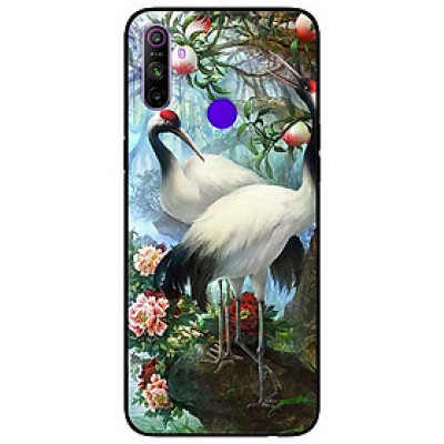 Ốp lưng dành cho Realme C3 mẫu Cặp Đôi Hạc