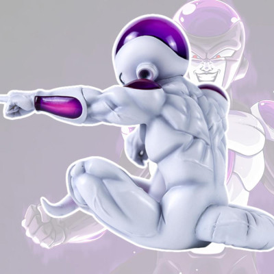 Mô Hình Frieza Chỉ Tay 14Cm Mô hình Dragon Ball Cao Cấp, Figure Mô Hình Anmie 7 Viên Ngọc Rồng Songoku