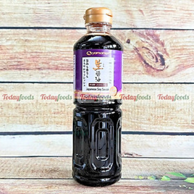 Nước Tương Nama Shoyu Yamamori 500ML - Nước Tương Tươi [Thuần Chay] [Ăn Thô]