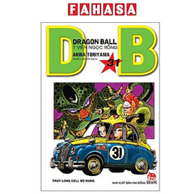 Sách - Dragon Ball - 7 Viên Ngọc Rồng - Tập 31 - Truy Lùng Cell Bọ Hung (Tái Bản 2025)
